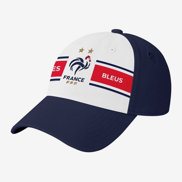France National Team 1863FC Striped Band Adjustable Hat