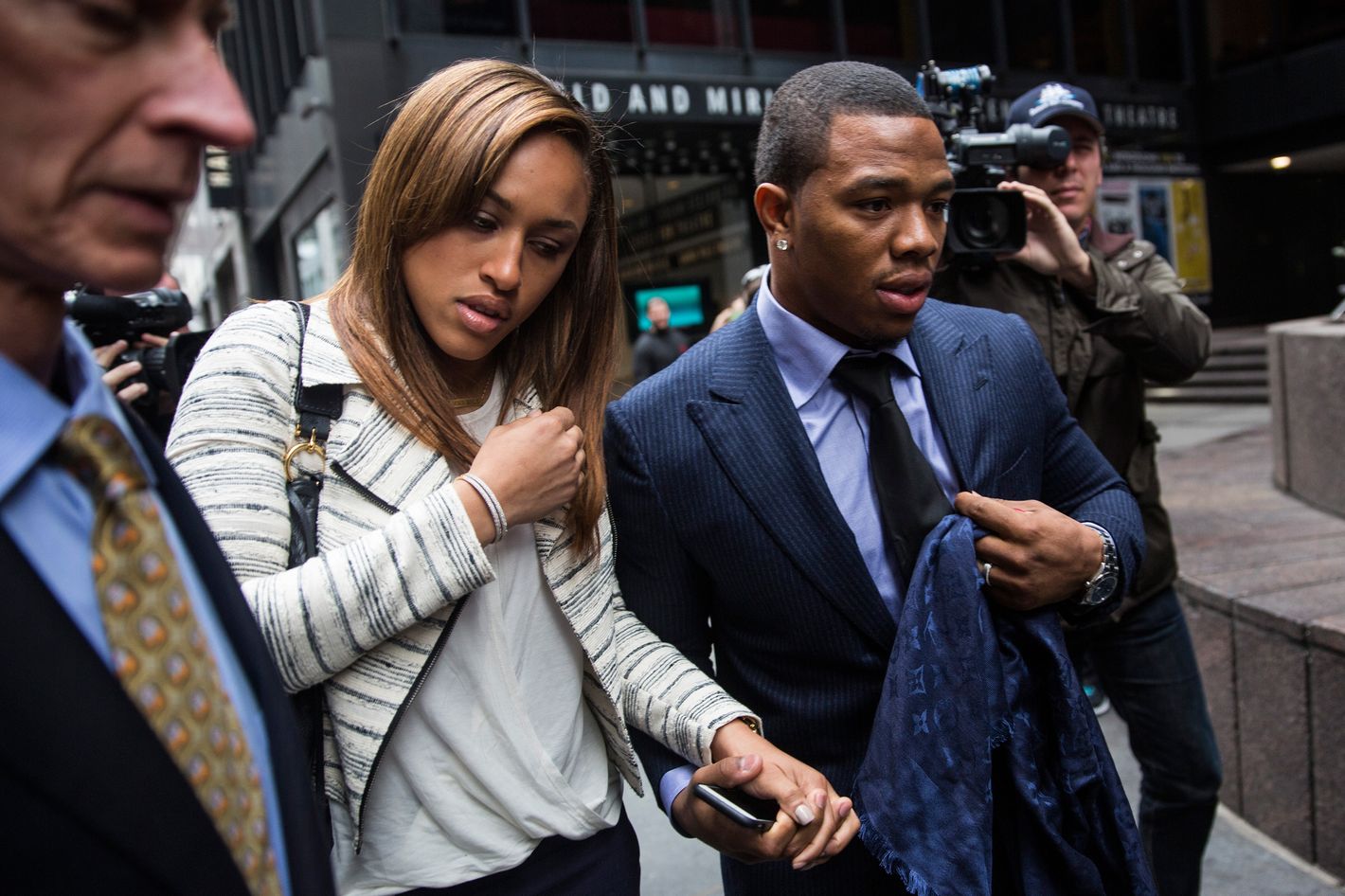 Ray Rice video makes Roger Goodell's punishment look like sick joke -  Sports Illustrated