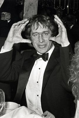 Nobody else ever wanted to play "imaginary giant hamburger" with Spielberg.