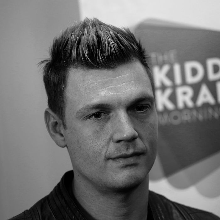 Nick Carter.