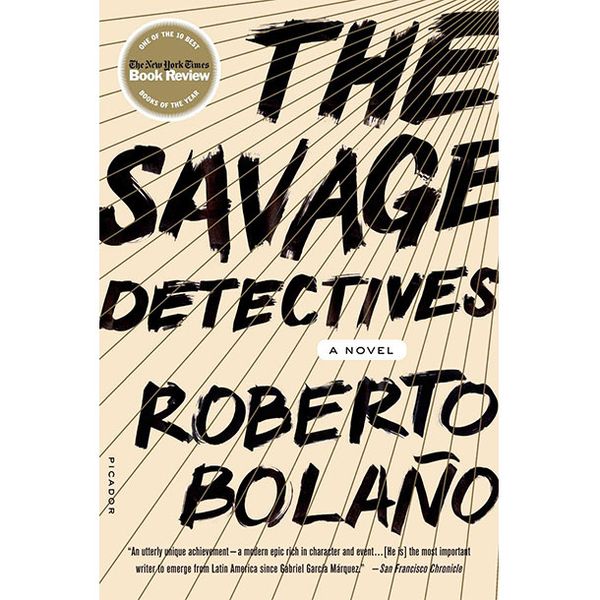 The Savage Detectives, Roberto Bolaño (1998)