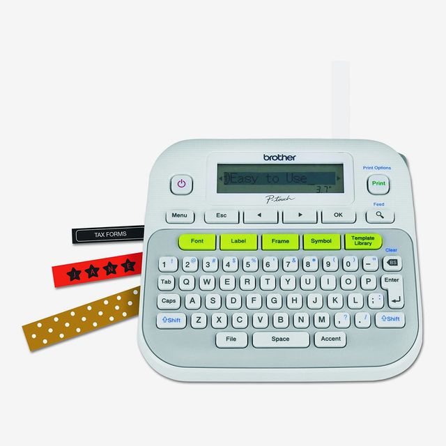 Brother PTD210BP Label Maker Bundle