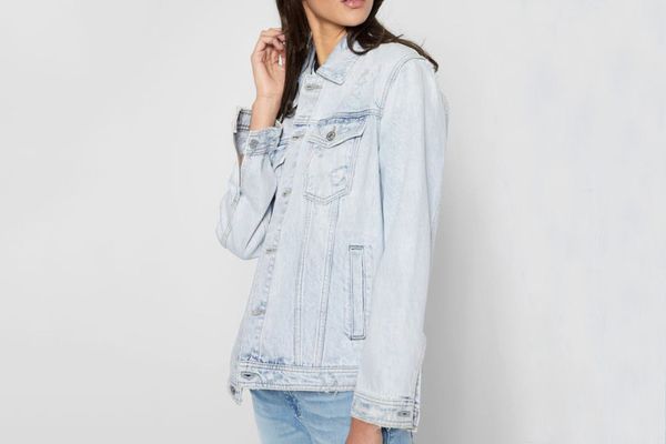 7 for All Mankind Oversized Boyfriend Jacket