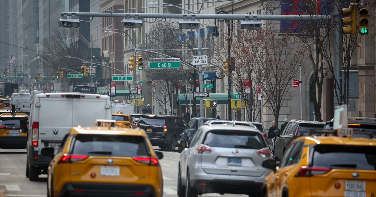 Trump's Attempt to End Congestion Pricing Is Shot Down