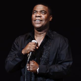 Tracy Morgan Performs During New York Comedy Festival