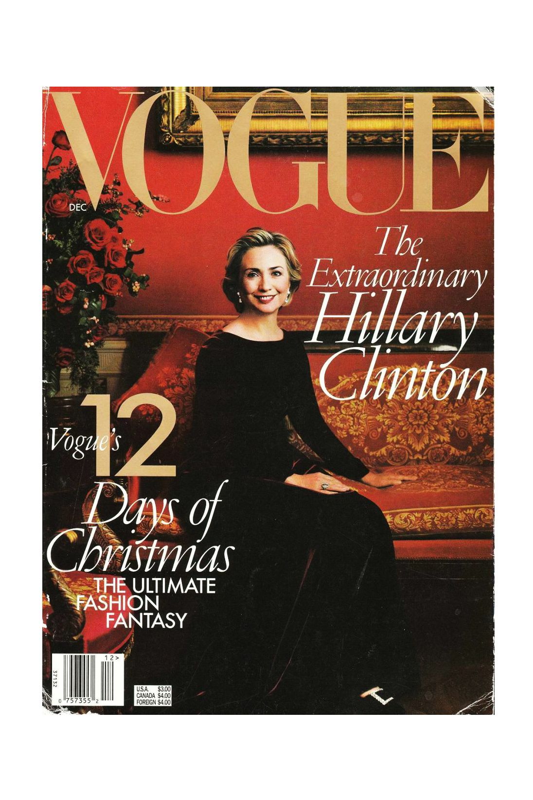 Hillary Clinton Guest Edits Teen Vogue Volume IV