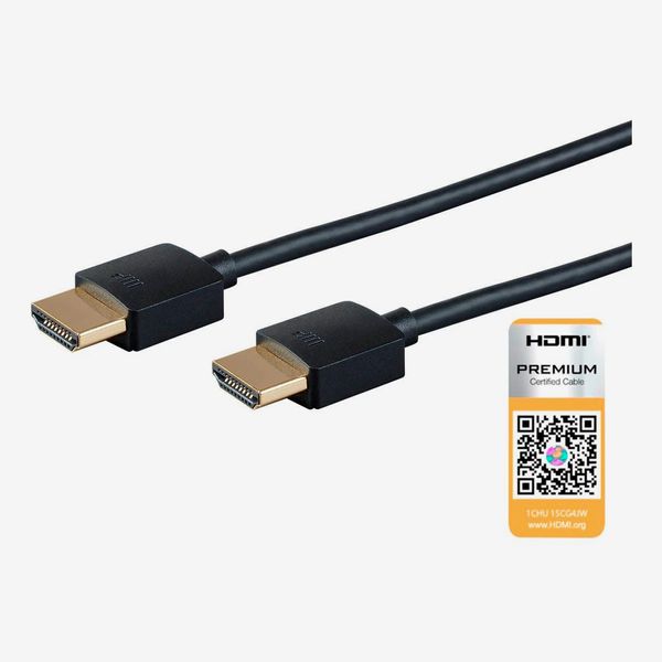 Monoprice Ultra Slim Certified Premium High Speed HDMI Cable