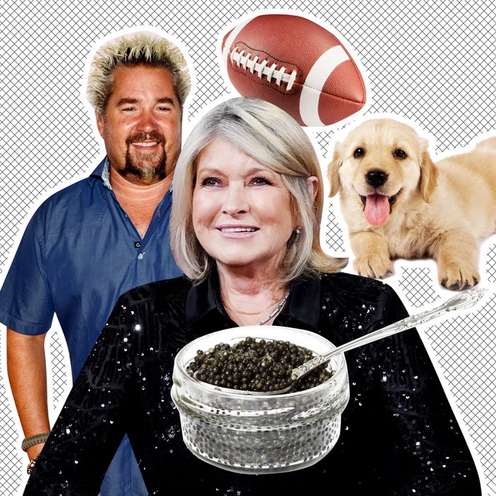 martha stewart super bowl food