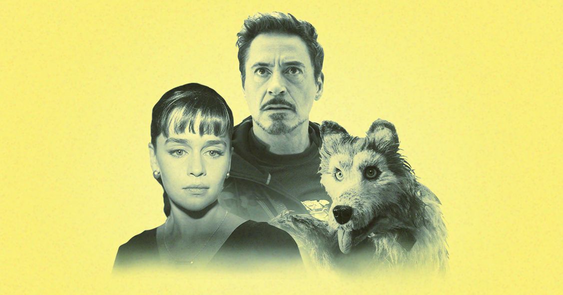 アベンジャーズ、犬島、そしてもっと映画この春を見るのが待ちきれません
