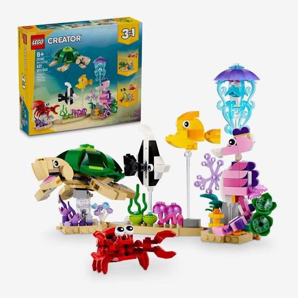 LEGO Creator 3 in 1 Sea Animals Toy Building Set