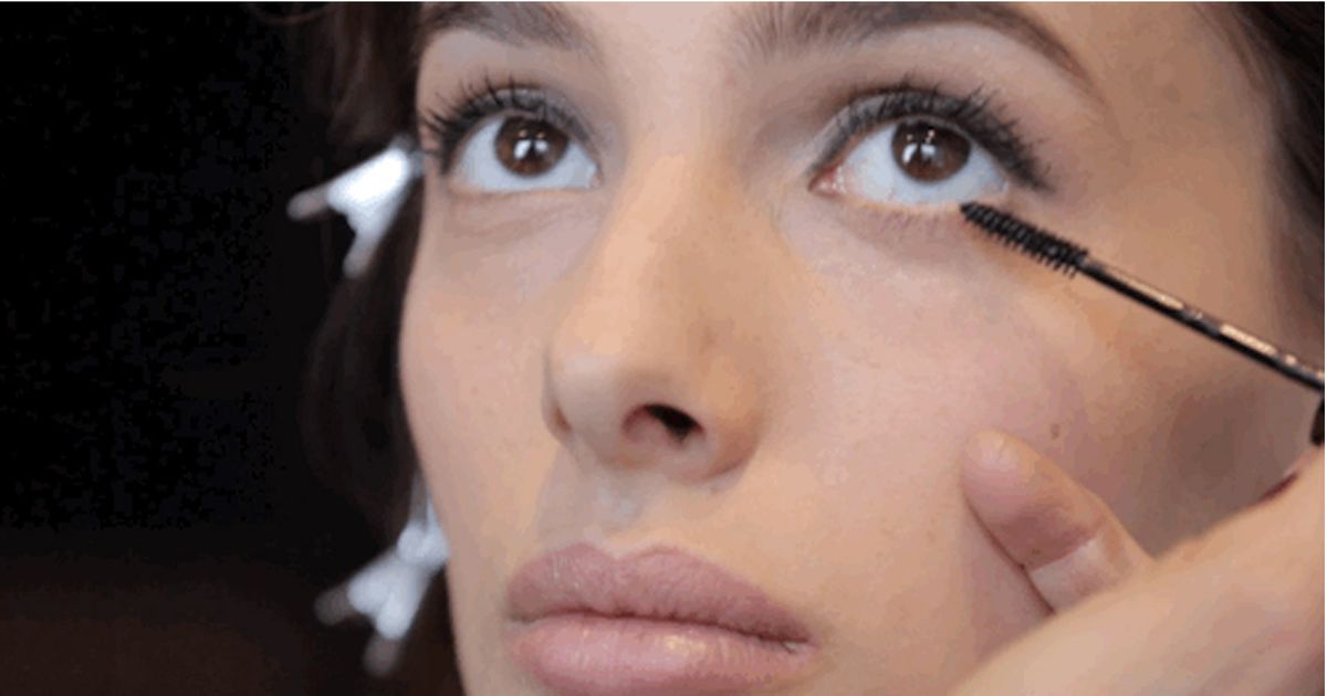 GIF Tutorial 4 New, Easy MascaraApplication Techniques