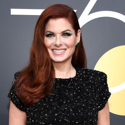 Debra Messing.