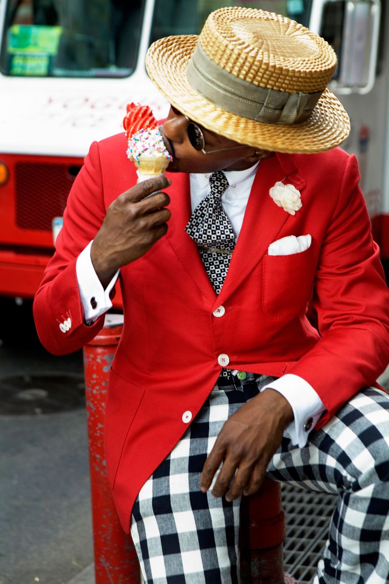 Men Get So Excited About Their Ice Cream!