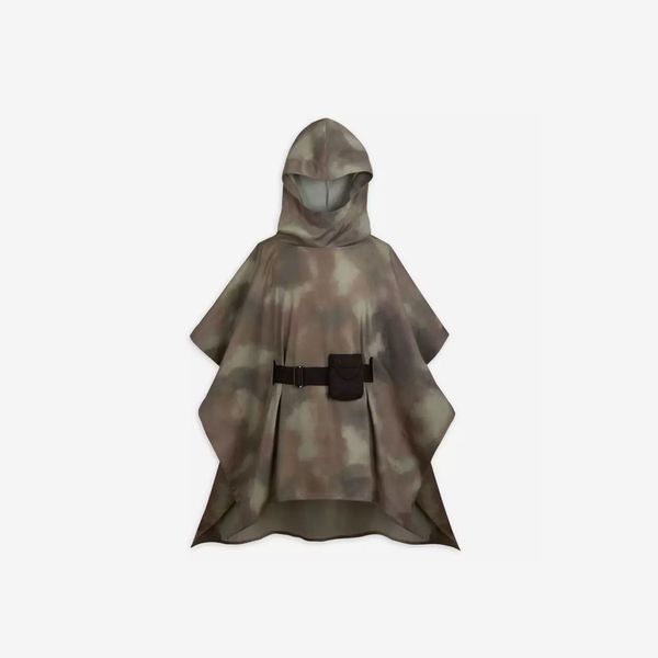 Princess Leia Poncho