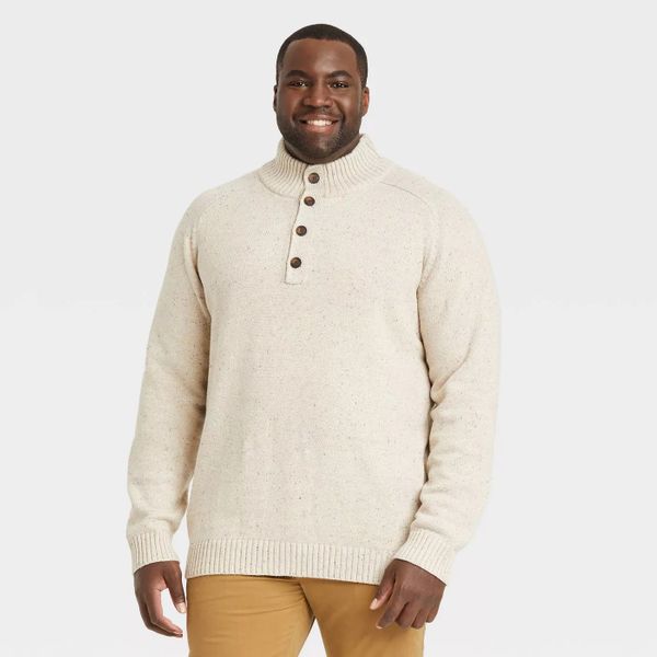 Goodfellow & Co Men's Regular-Fit Pullover Sweater
