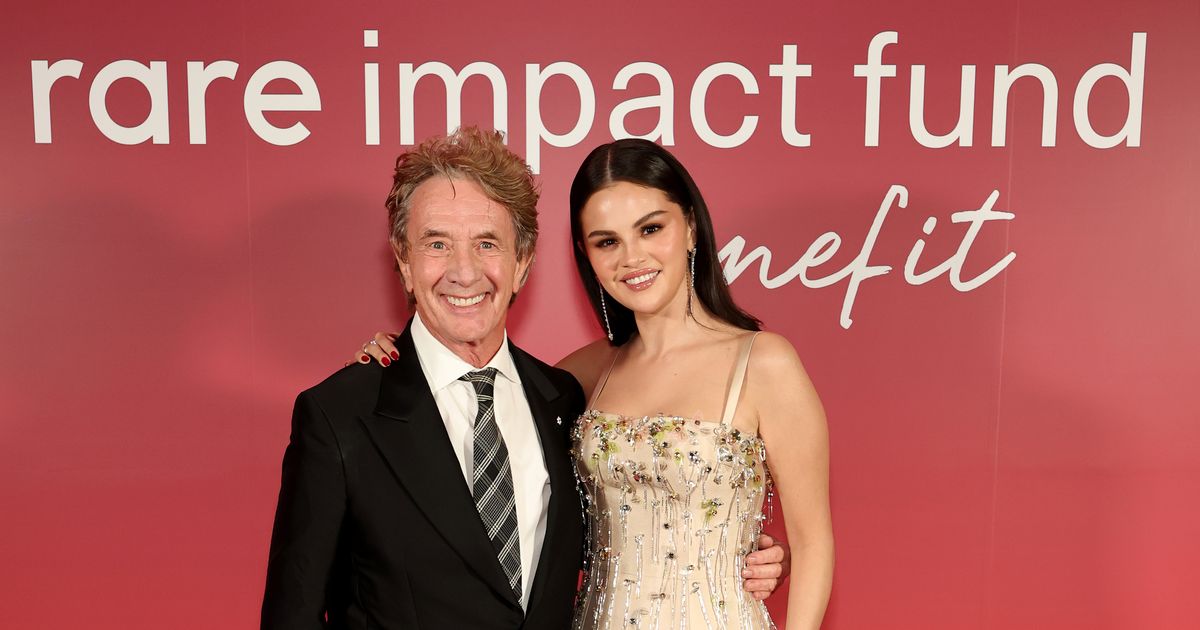 Selena Gomez Named an Award After Martin Short's Daughter