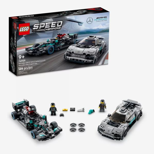 LEGO Speed Champions Mercedes-AMG F1 Building Kit
