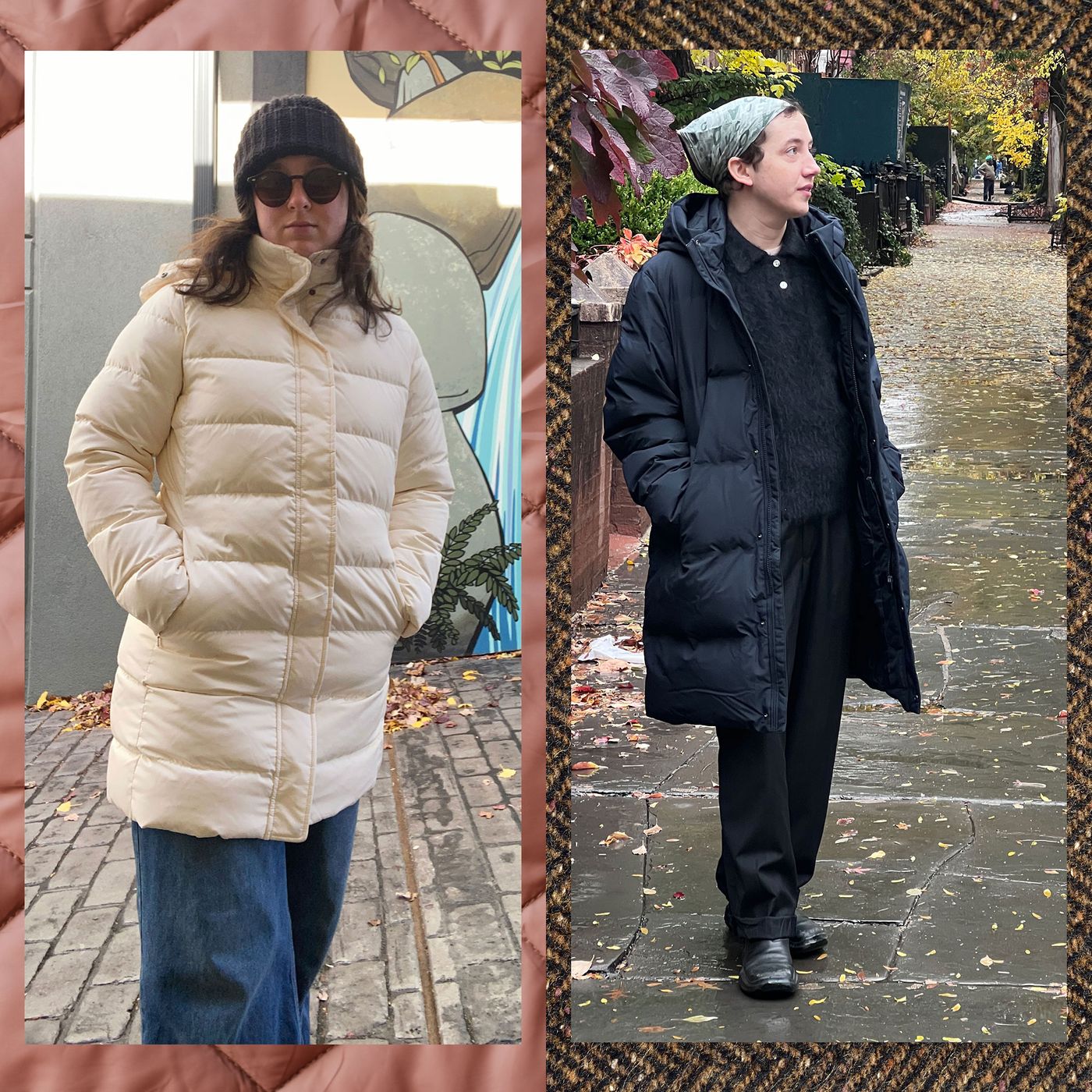 Womens Coats Used Down Coats My Hunt For The Best Long Down Coat Under $300 The Strategist