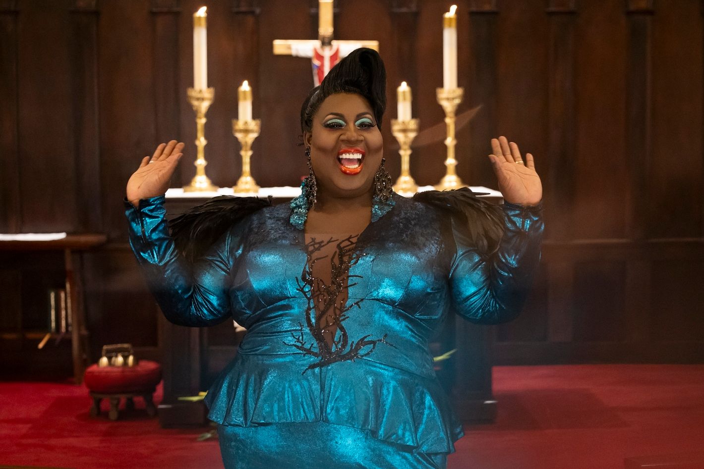 Latrice Royale Walked Into We’re Here With No Fear
