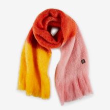 Mantas Ezcaray Mohair & Wool Colorblock Scarf