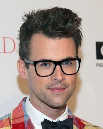 Brad Goreski, birthday boy.