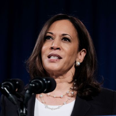 Kamala Harris’s Vice-Presidency Keeps Getting Bigger