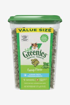 Greenies Feline Catnip Flavor Adult Dental Cat Treats