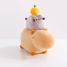 Pusheen & Capybara Plush