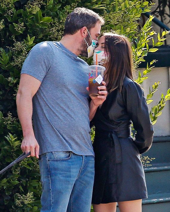 2020 Photographs of Ben Affleck and Ana de Armas