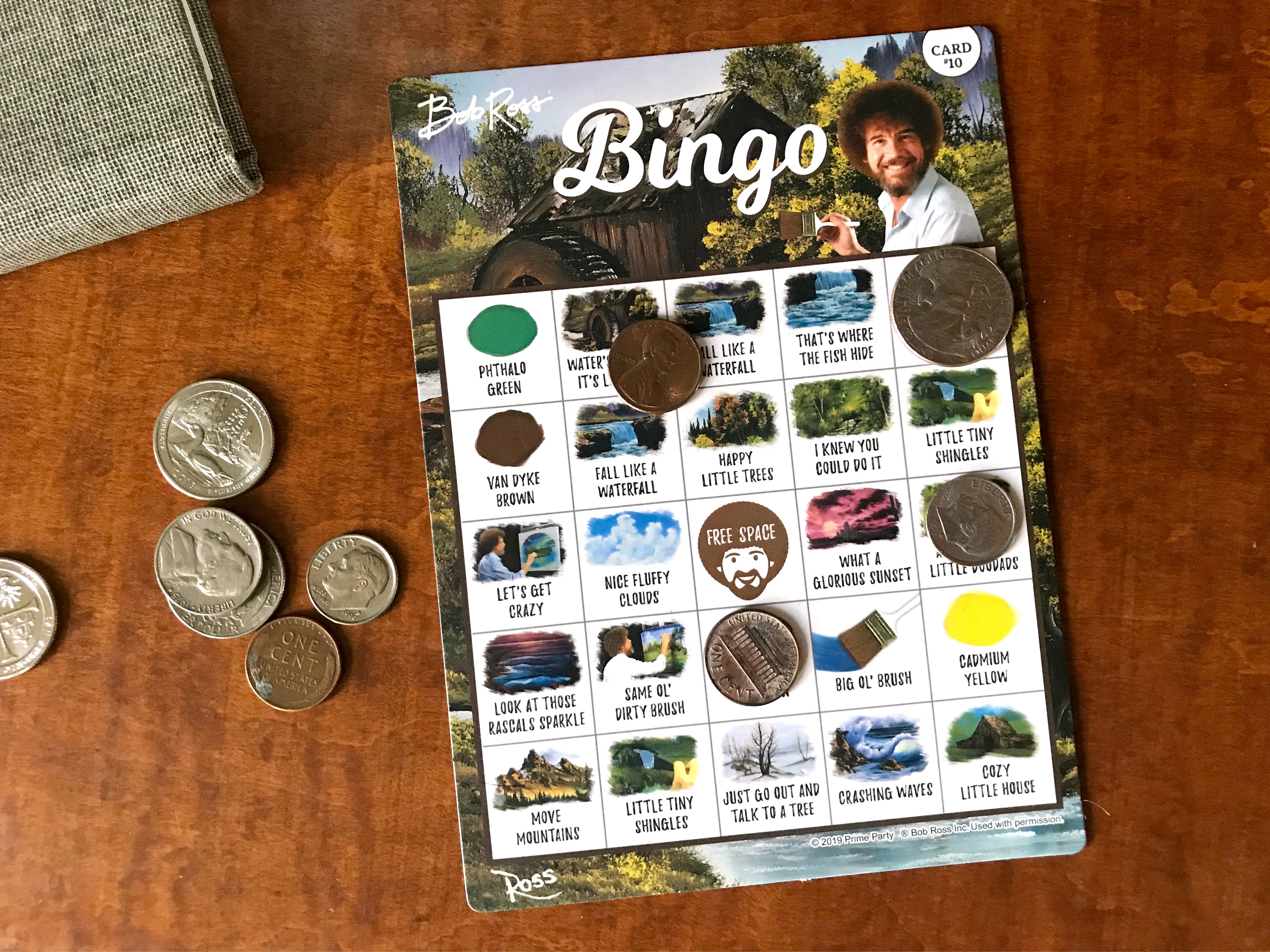 Bob Ross Bingo Game Review 2020 | The Strategist