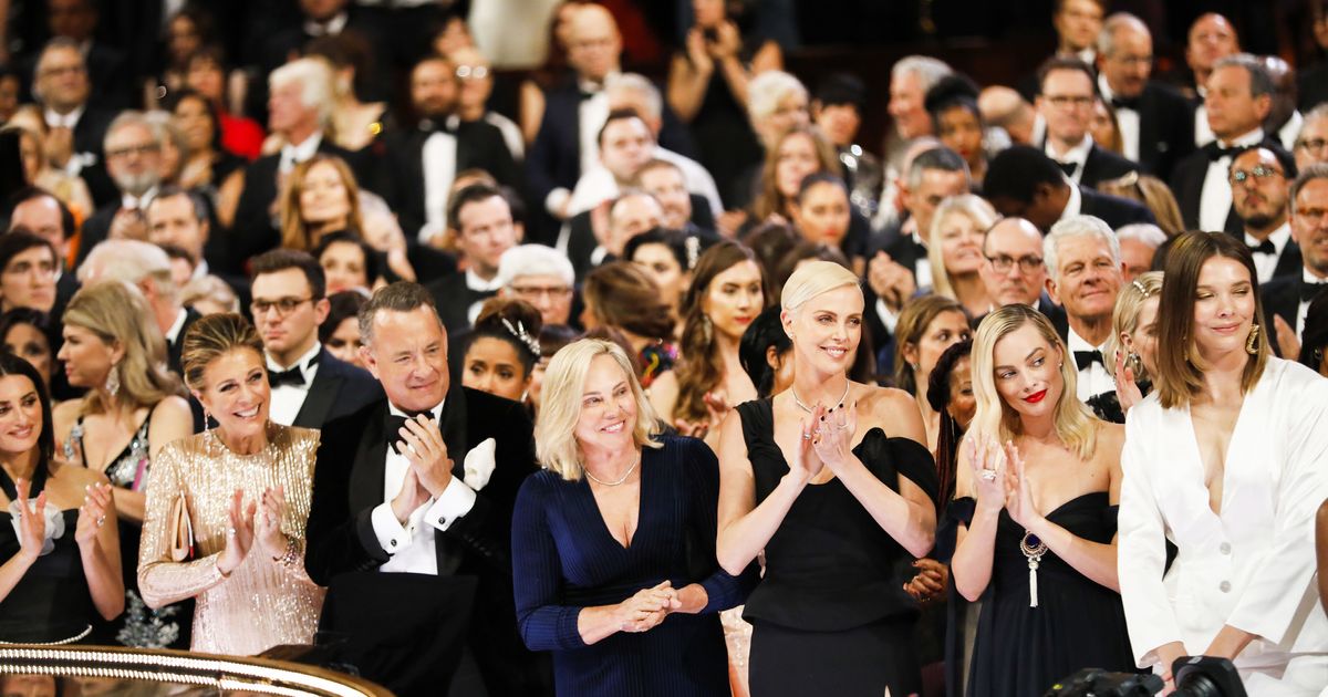 Oscars 2021 Audience Members Won t Wear Masks During Show