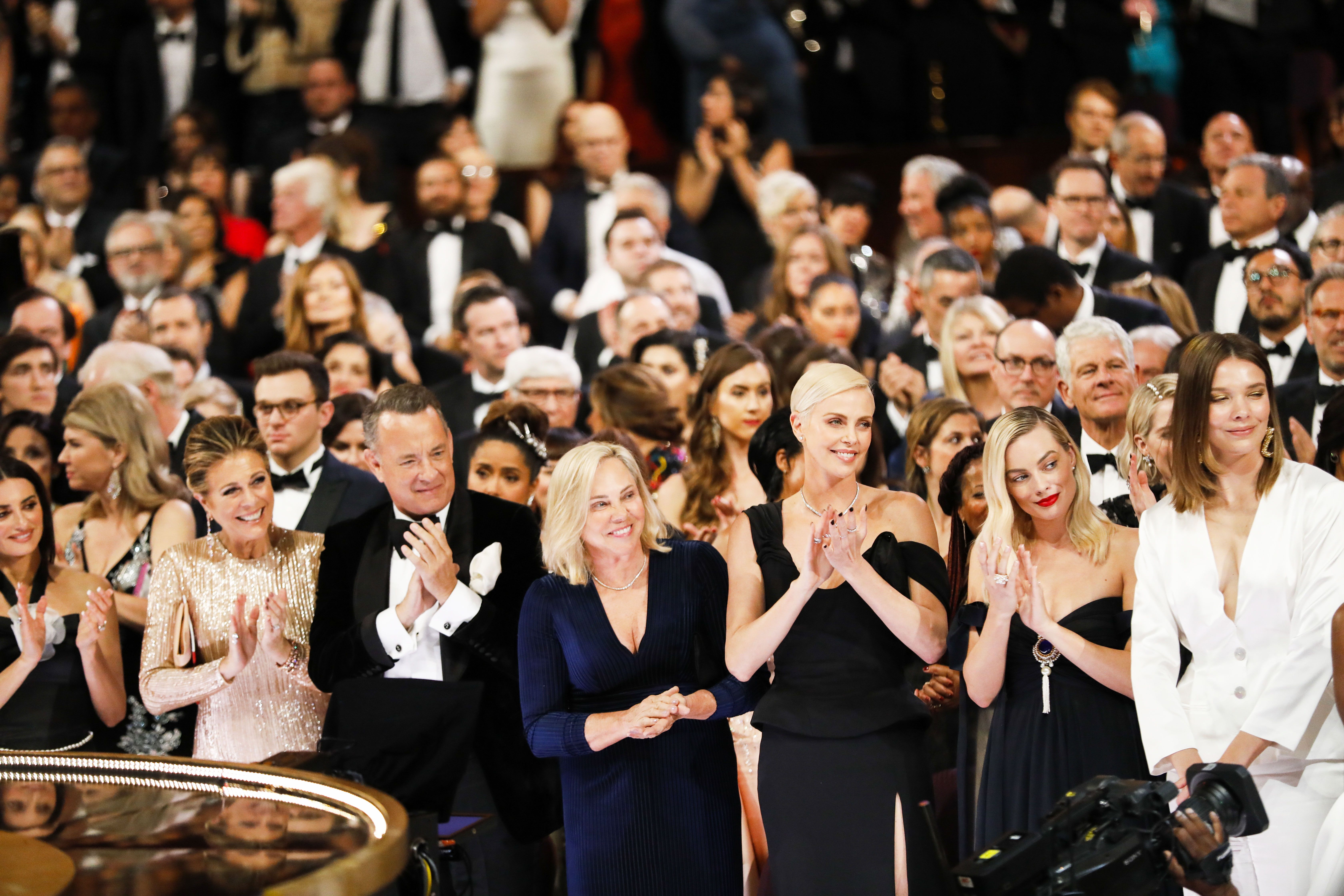 Oscars 2021: Audience Members Won't Wear Masks During Show