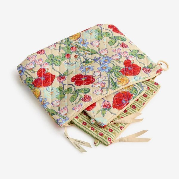 Vera Bradley 3 Pouch Organizer Set