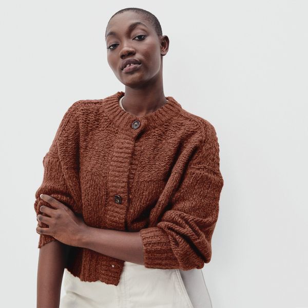 Everlane Lofty-Knit Cardigan Sale 2021 | The Strategist