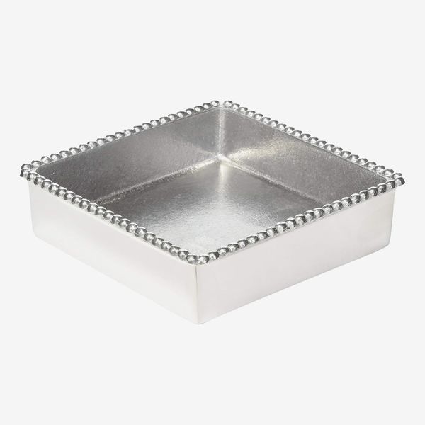 Mariposa Beaded Napkin Box