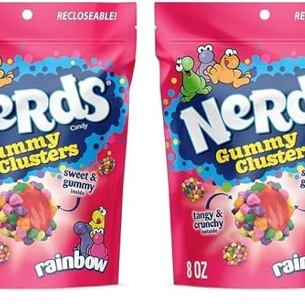 Nerds Gummy Clusters Candy - Rainbow