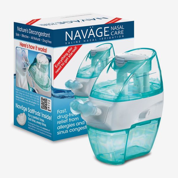 Paquete inicial de irrigación nasal Navage