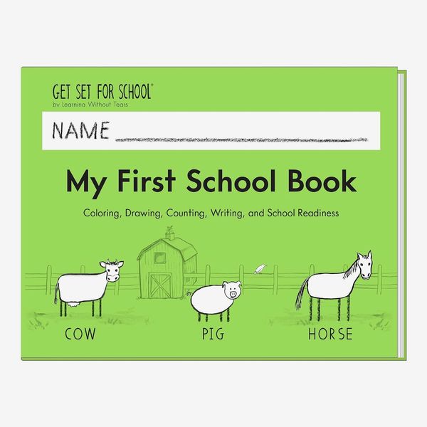 Learning Without Tears “My First School Book” Workbook