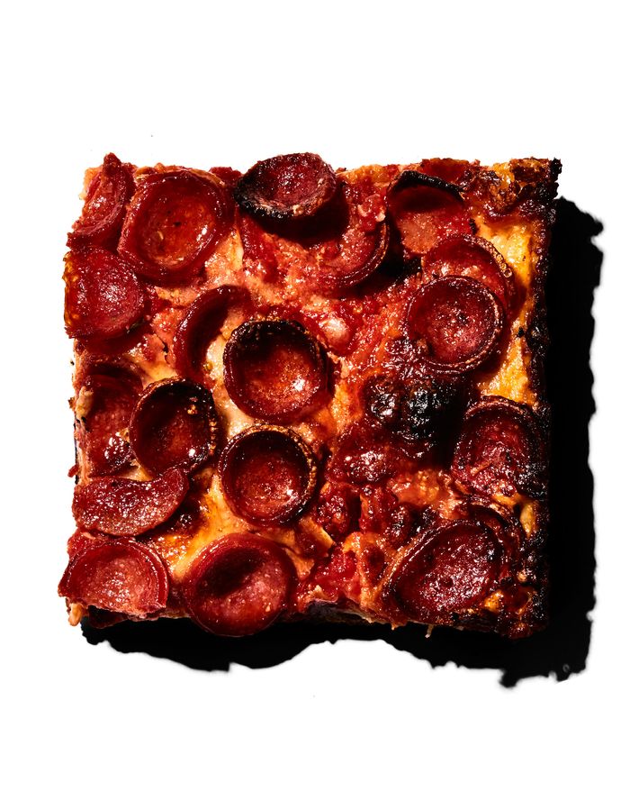 square pizza