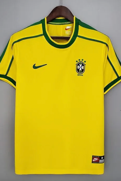 Brazil 1998 World Cup Jersey