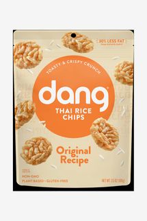 Chips de arroz tailandés Dang, original