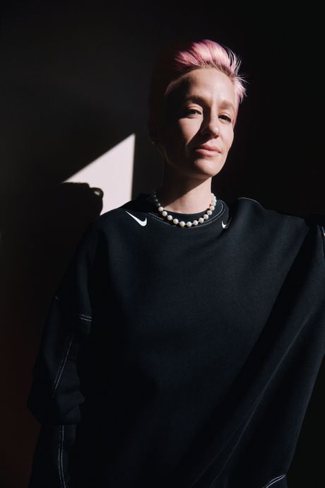 Megan Rapinoe Just a New Nike