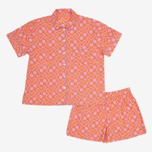 Block Shop Short Pajama Set