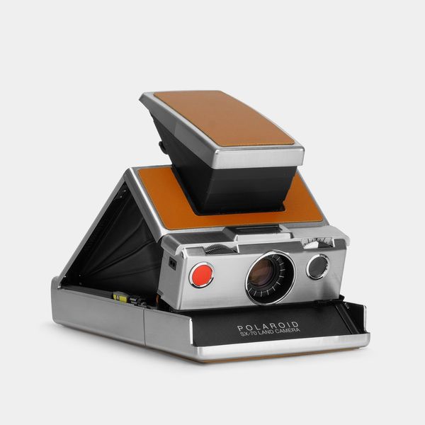 Vintage Refurbished Polaroid SX-70 Instant Camera