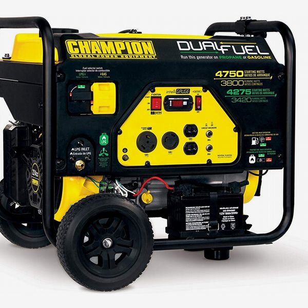 Champion 3800-Watt Dual Fuel Portable Generator