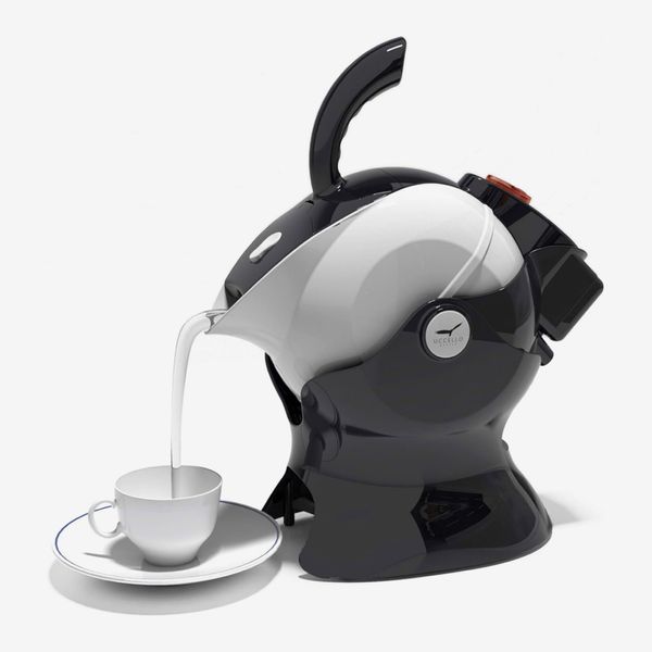 Uccello Electric Safety Kettle | Black Tipper Base Included