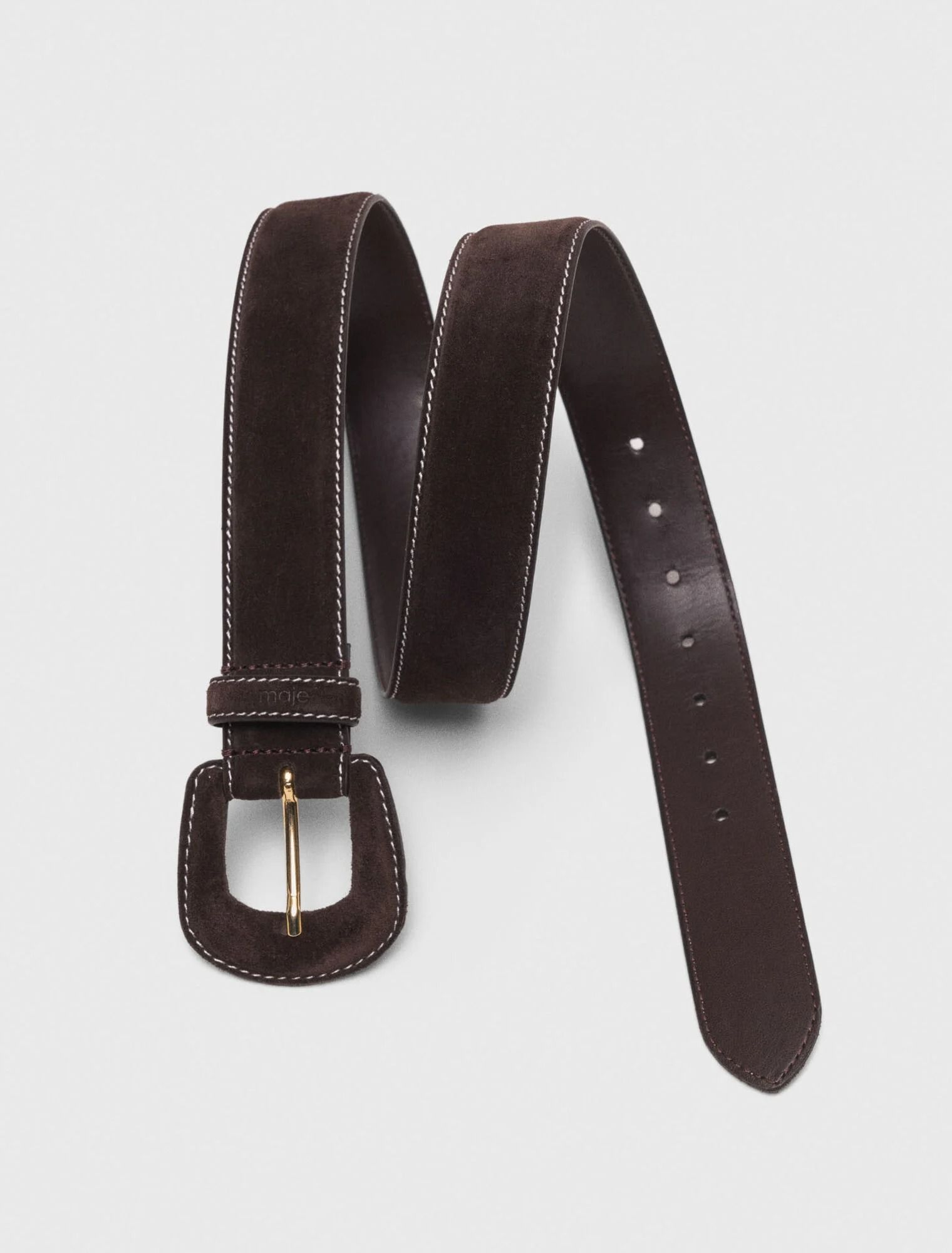 My Hunt for the Perfect Brown Suede Belt | The Strategist display picture 1