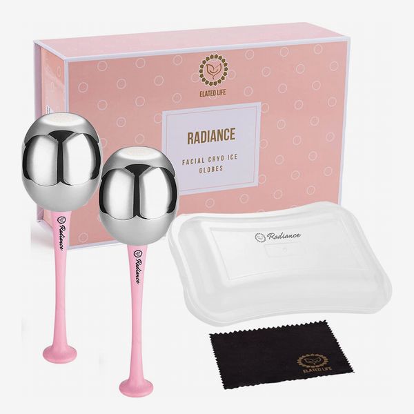 Elated Life Radiance Globos de hielo para tratamientos faciales