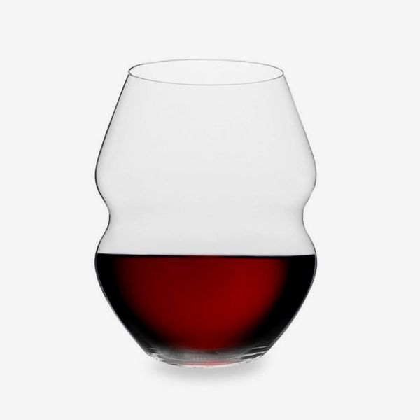 Riedel Swirl Stemless Red Wine Glasses
