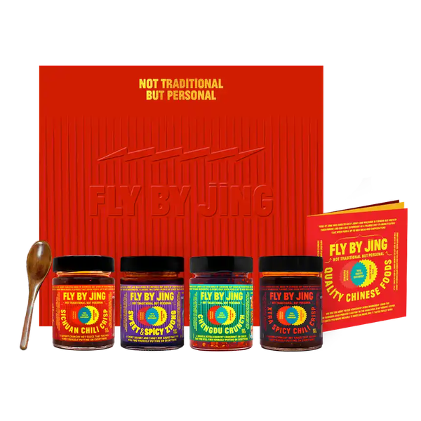 Fly by Jing Sichuan Starter Gift Set